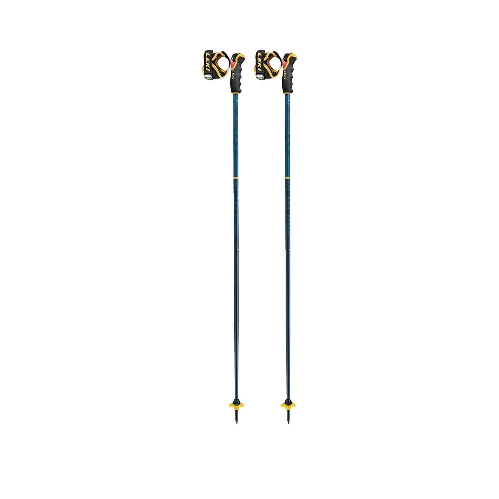 Leki Spitfire 3D Aluminium Ski Poles Blue 2/3