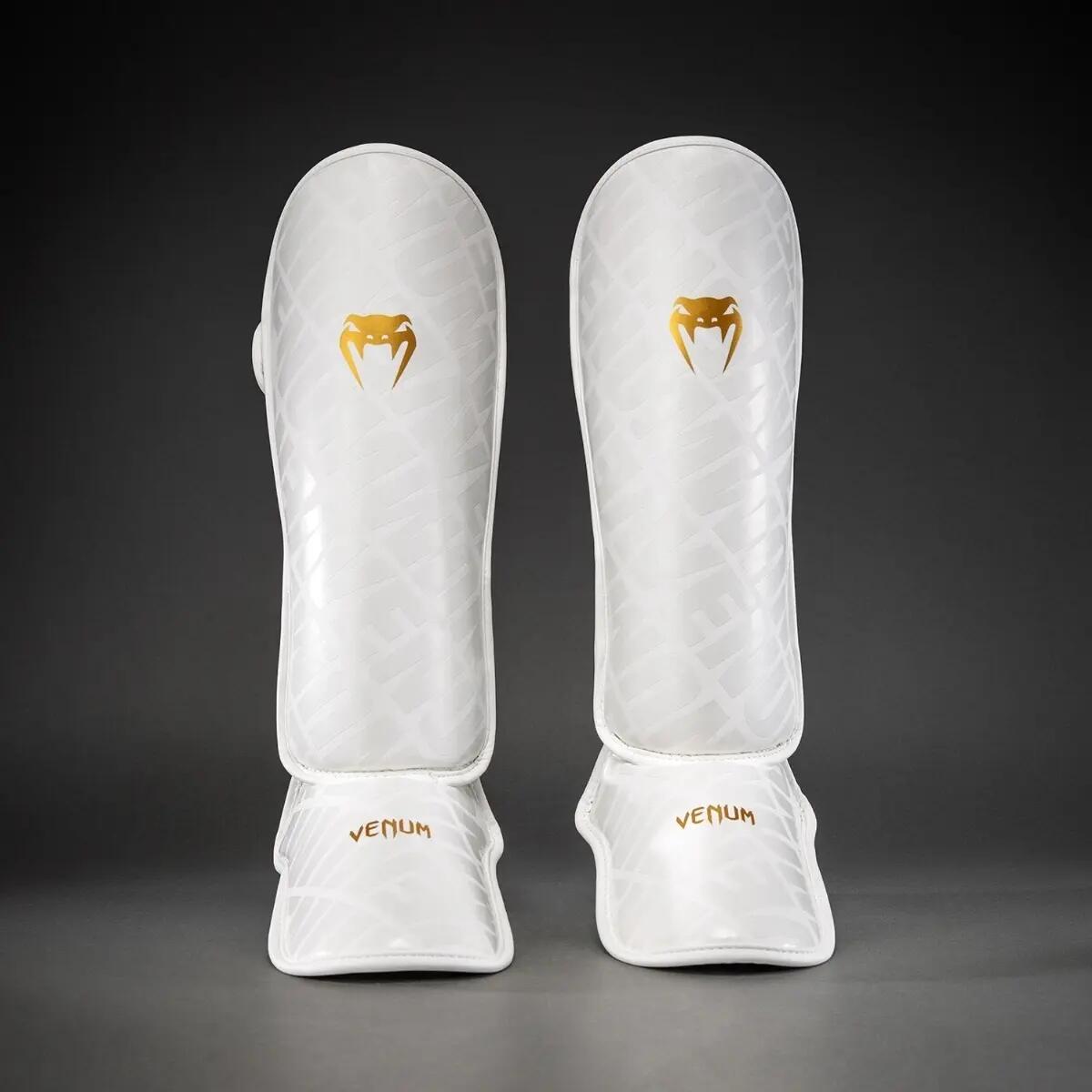Shin Guards Venum Contender 1.5 XT 3D White/Gold XL 2/4