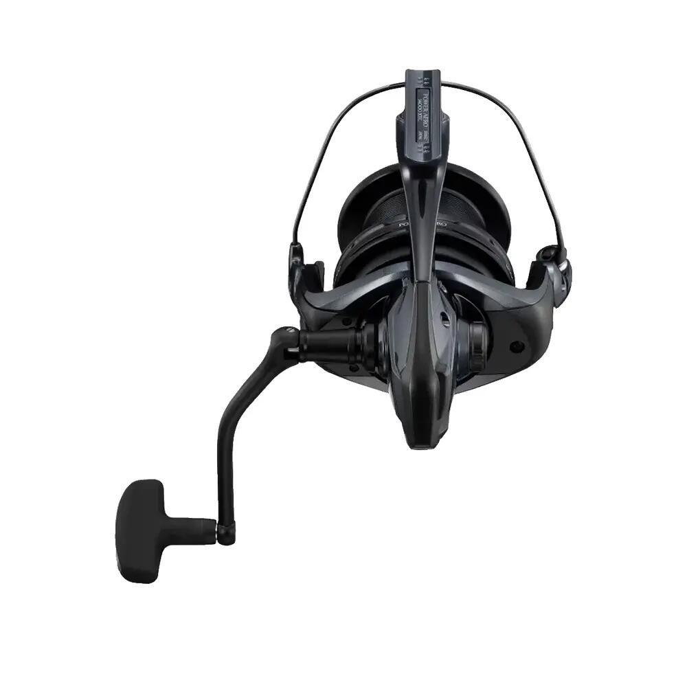 Moulinet de surfcasting Shimano Power Aero Xtc Zilver 4/4