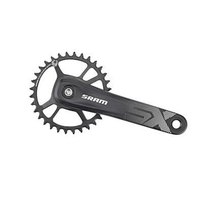Pédales de vélo SRAM SX-1 Eagle PS Noir
