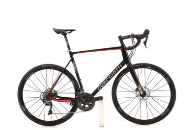 Tweedehands racefiets · guerciotti cartesio disc · zeer goede toestand