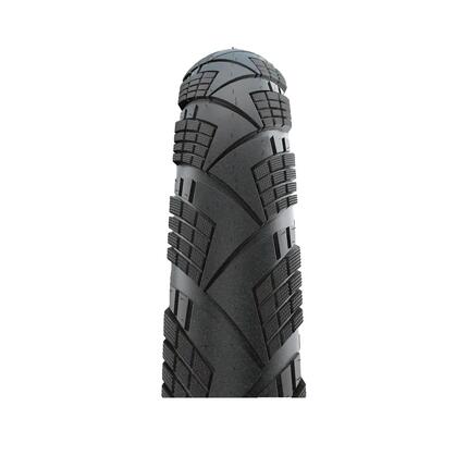Pneu de vélo Schwalbe Marathon Efficiency Pro Addix Race Gris