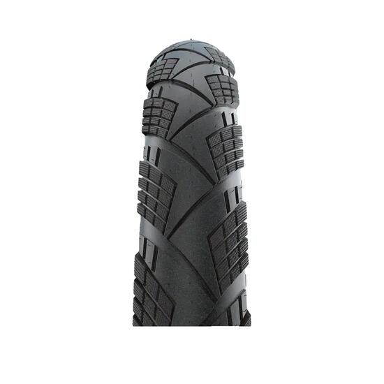 Pneu de vélo Schwalbe Marathon Efficiency Pro Addix Race Gris
