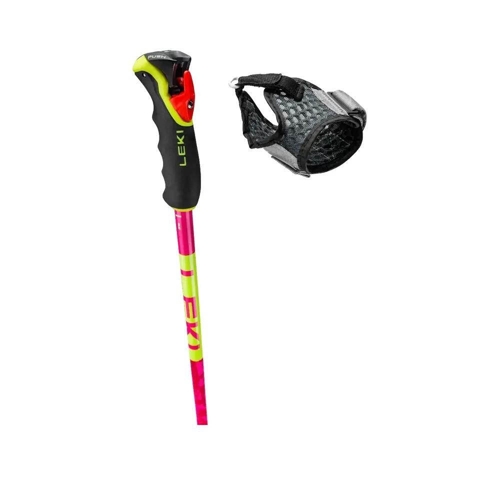 Bâtons de ski Leki Spitfire 3D 10/10