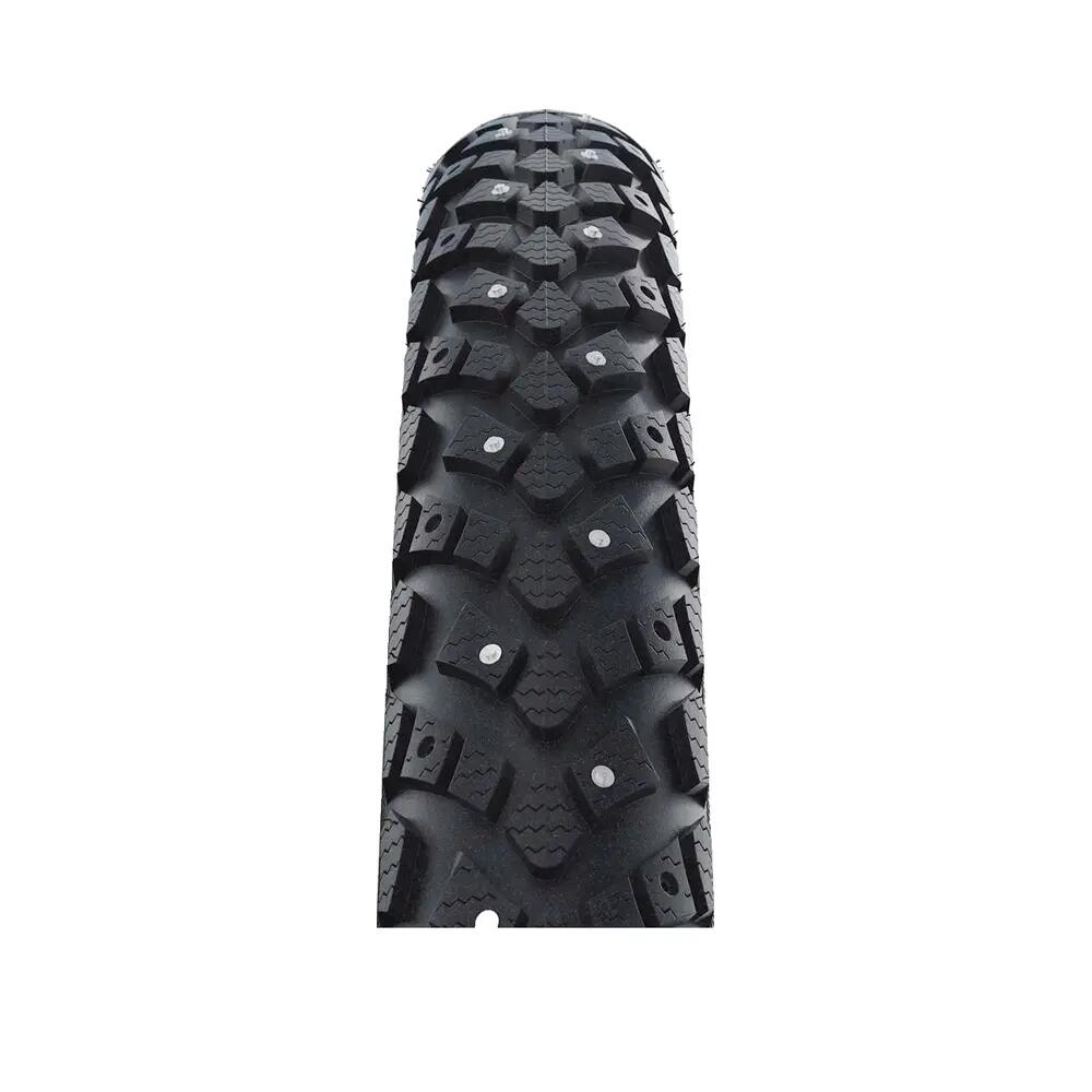Pneu de bicicleta Schwalbe Motion Spike Urbano Preto/Reflexivo 2/2