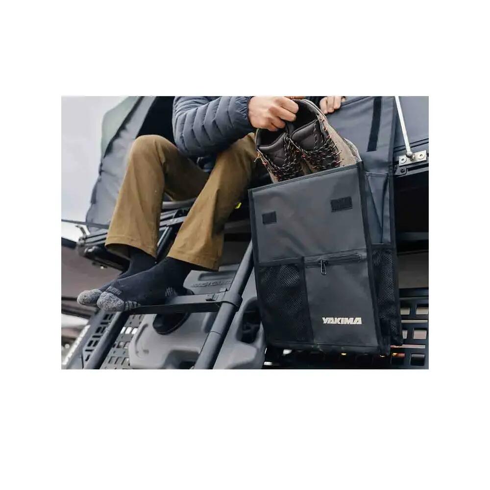 Tente de toit Yakima SkyPeak HD 3 MD Gris/Noir 8/9
