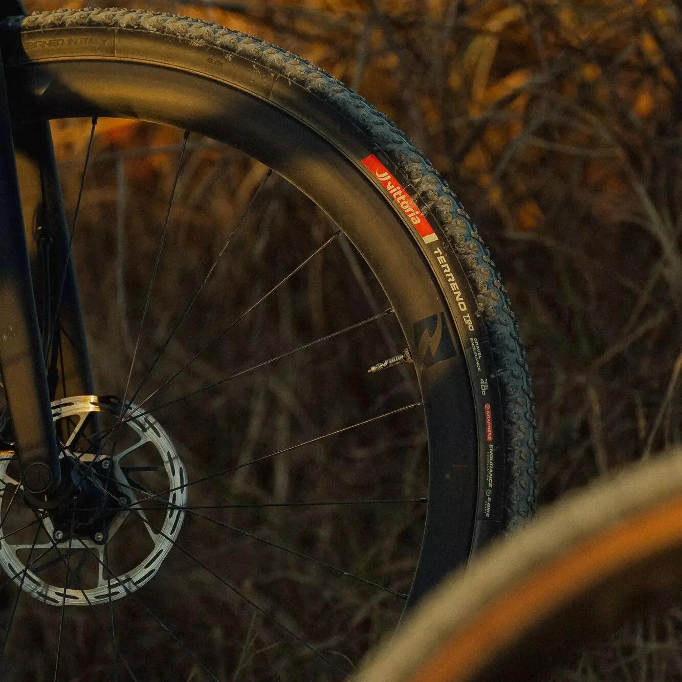 Pneu Vittoria Terreno T90 Mud Gravel Endurance 700 mm Tubeless Ready dobrável co 3/5