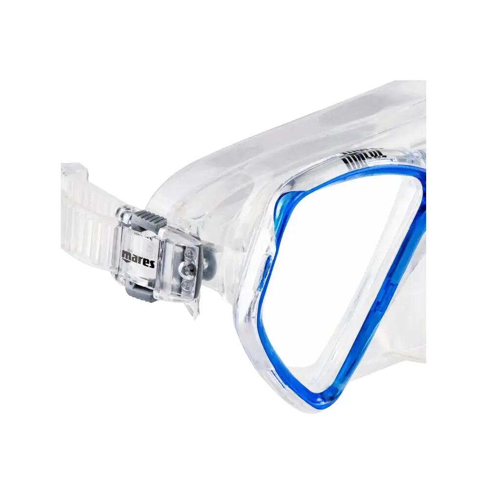 Masque de snorkeling Mares Pirate 10 Jaune 8/8