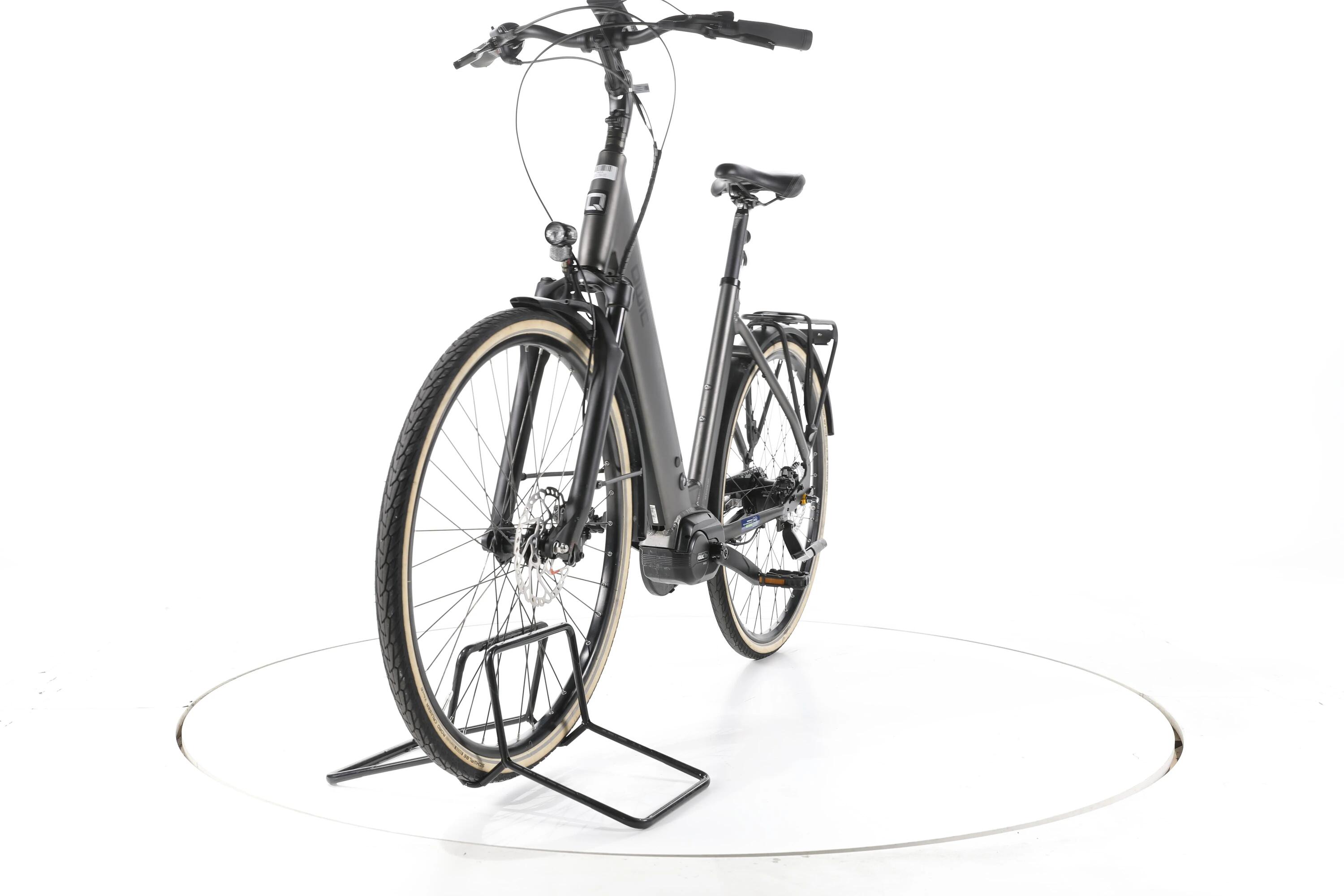 Second Life - QWIC Premium i MN7+ City E-Bike Niska rama - Bardzo dobry stan 4/7