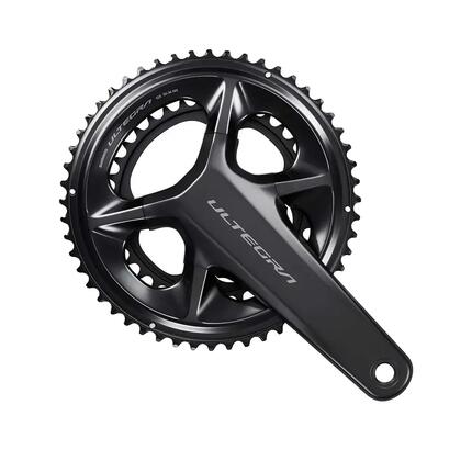 Manivelle Shimano Ultegra R8100 46/36T Noir