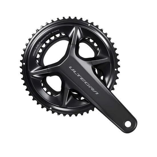 Pedivella Shimano Ultegra R8100 46/36T Nera
