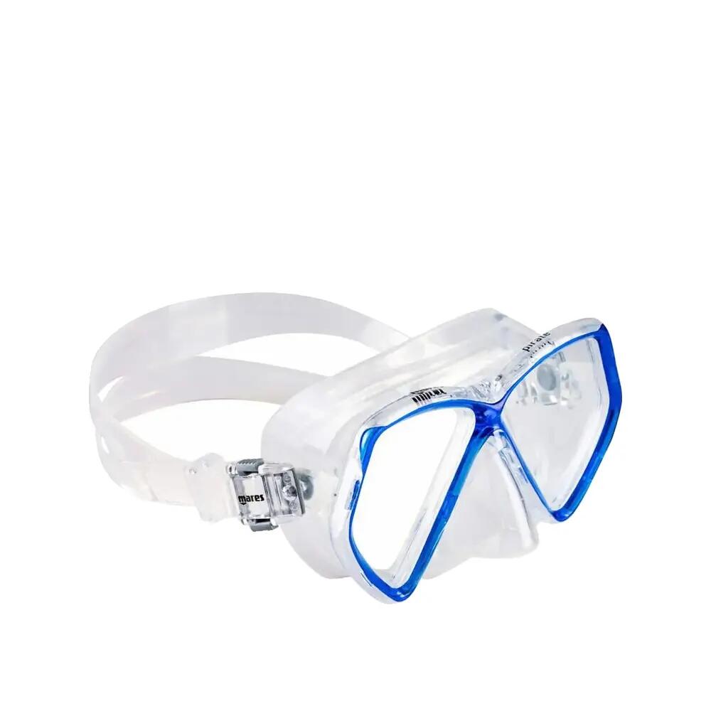 Masque de snorkeling Mares Pirate 10 Jaune 5/8