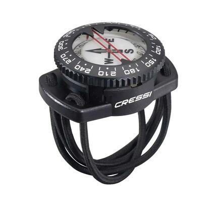 Compas de poignet Cressi Bungee Zwart