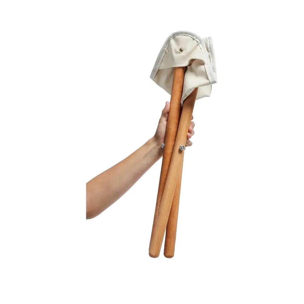 Taburete de camping Nordisk Rebild Wooden 3/5
