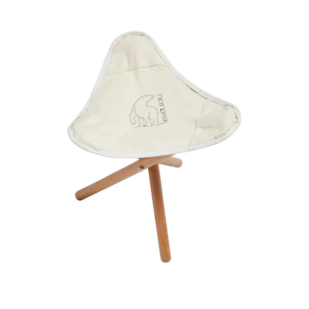 Taburete de camping Nordisk Rebild Wooden 2/5