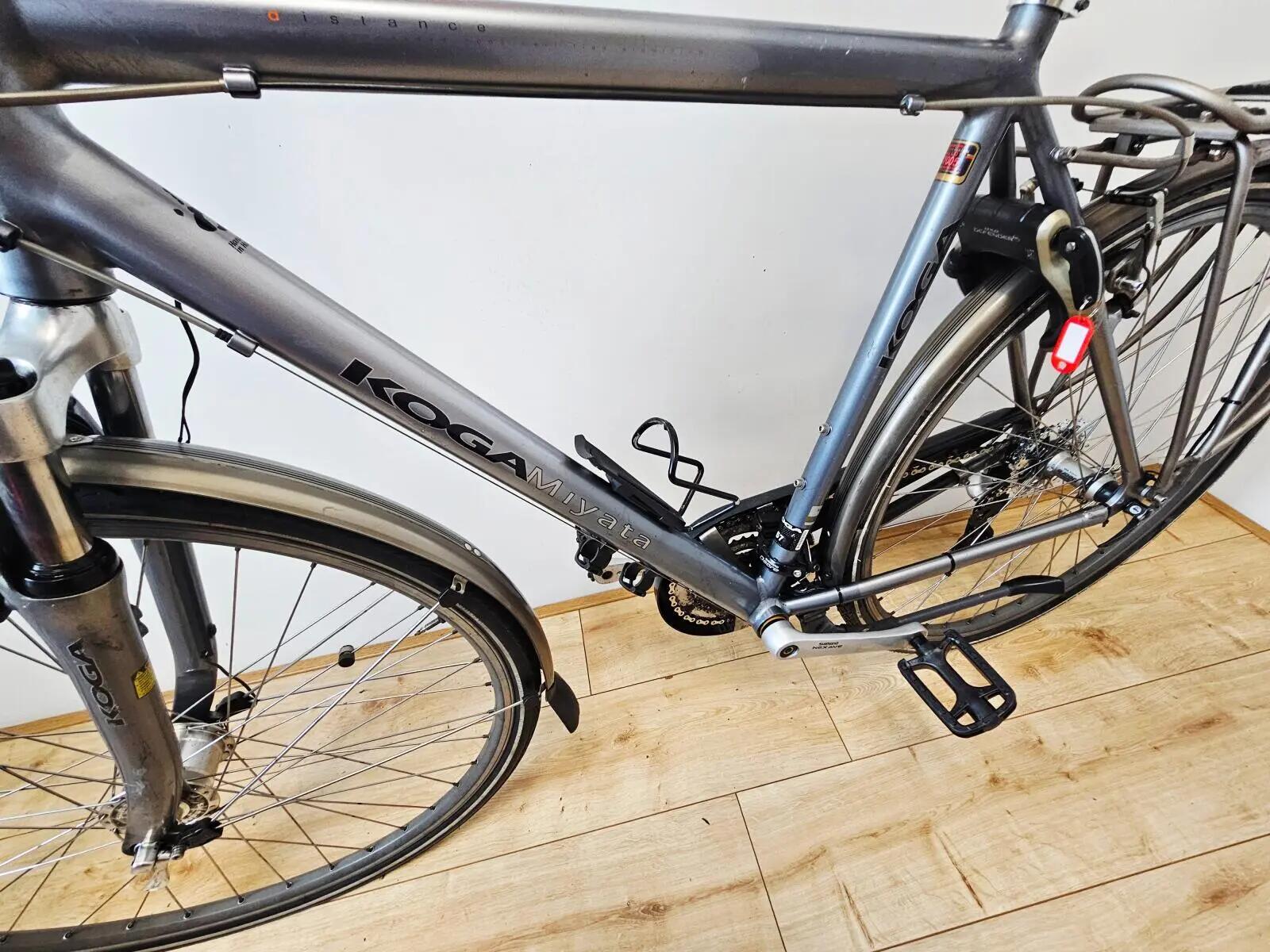 Second Life - Gereviseerd Koga-Miyata Nieuw banden, metal/grijs 6/6