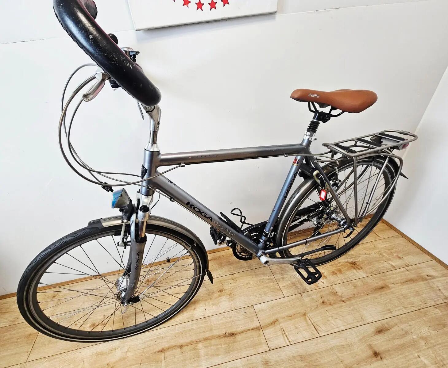 Second Life - Gereviseerd Koga-Miyata Nieuw banden, metal/grijs 5/6