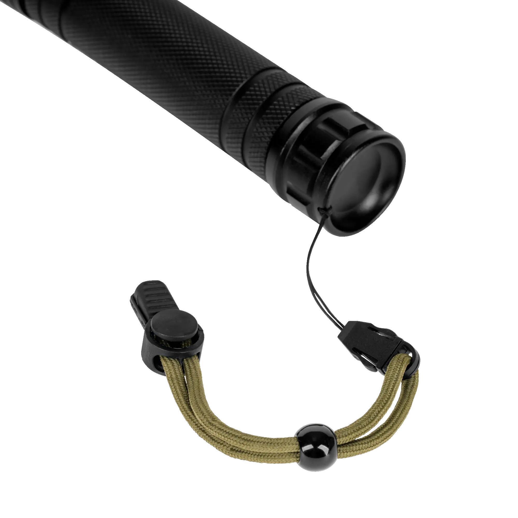 Latarka aluminiowa LED 1857lm 20W Rebel ZOOM 800m USB-C IP65 mocna jasna 6/7