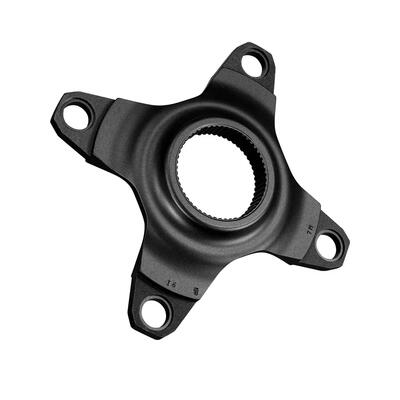Crank shimano steps e8000 104mm zwart