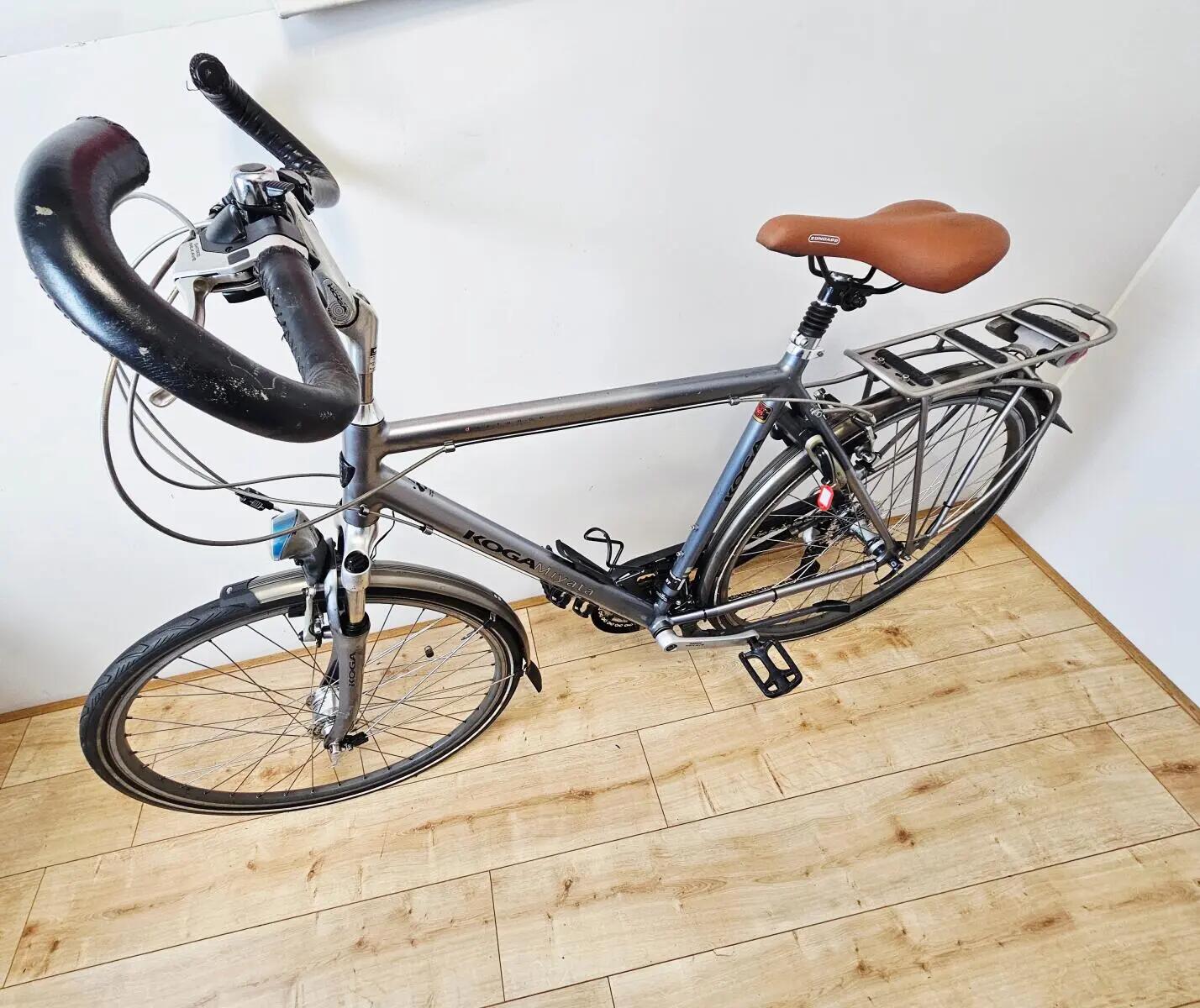 Second Life - Gereviseerd Koga-Miyata Nieuw banden, metal/grijs 4/6