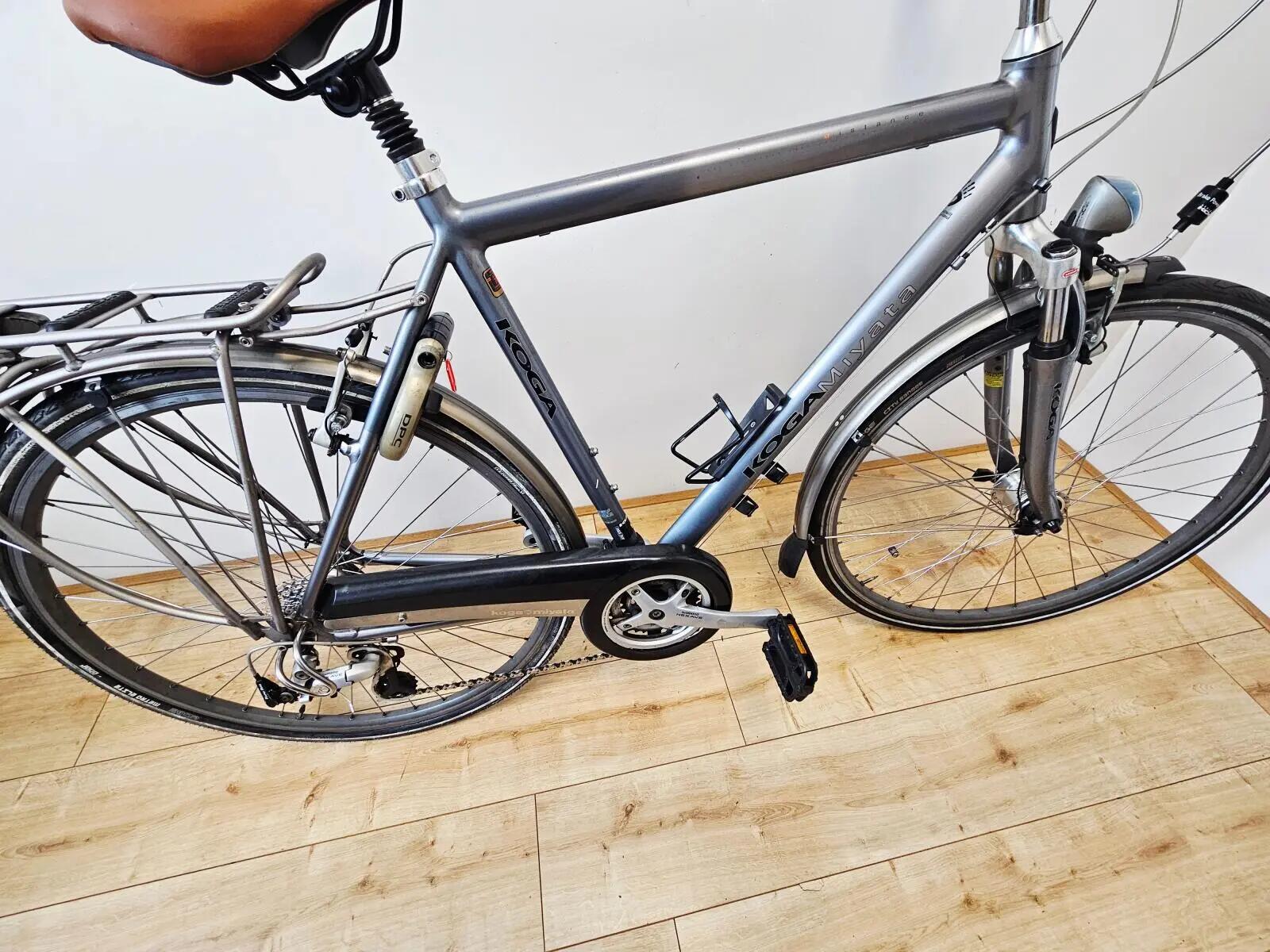 Second Life - Gereviseerd Koga-Miyata Nieuw banden, metal/grijs 3/6