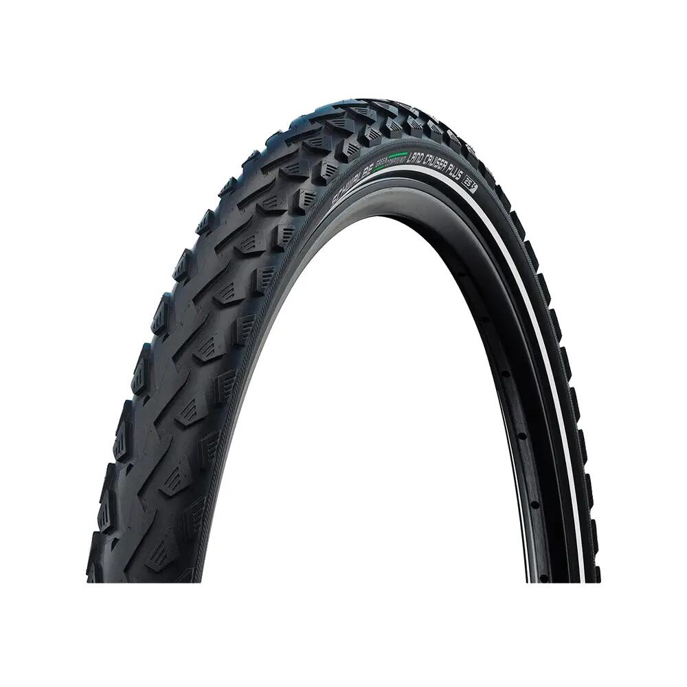 Vélo de ville Schwalbe Motion Land Cruiser Plus Argent 1/1