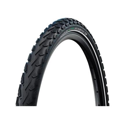 Vélo de ville Schwalbe Motion Land Cruiser Plus Argent