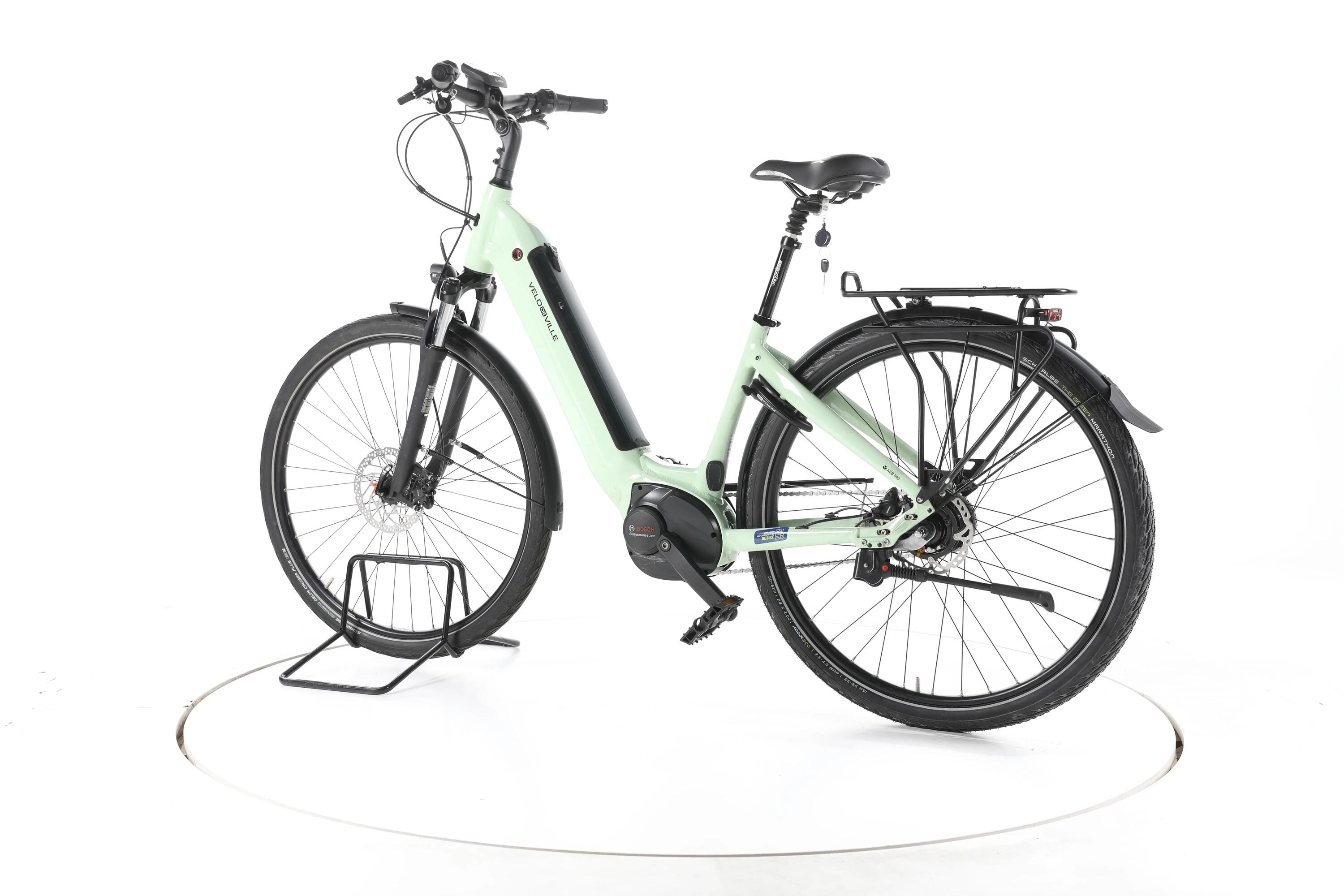 Refurbished - Velo de Ville AEB 890 City E-Bike  - In gutem Zustand 7/7