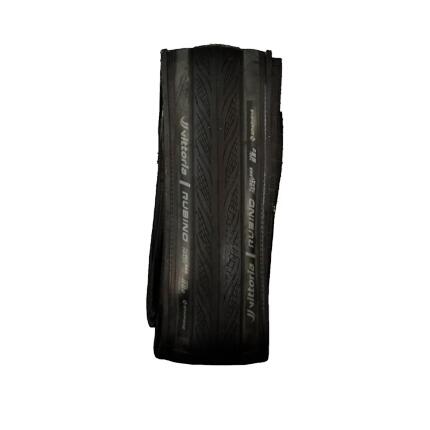 Neumático de bicicleta Vittoria Rubino V Tubeless Negro