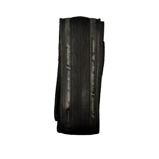 Neumático de bicicleta Vittoria Rubino V Tubeless Negro