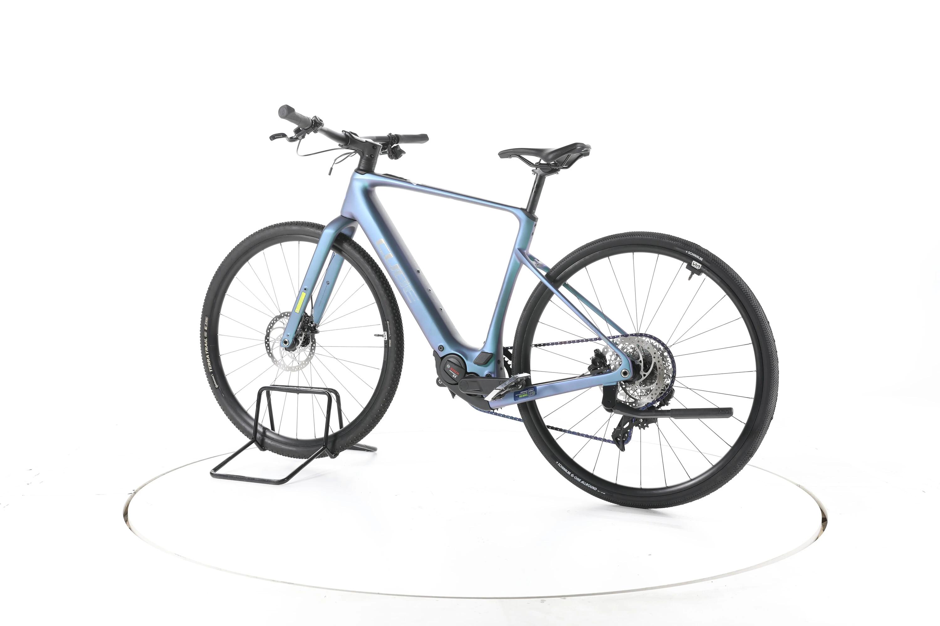 Reconditionné - Cube NULANE HYBRID C:62 SLX 400X E-Bike Carbon 2025 - Très Bon 7/7