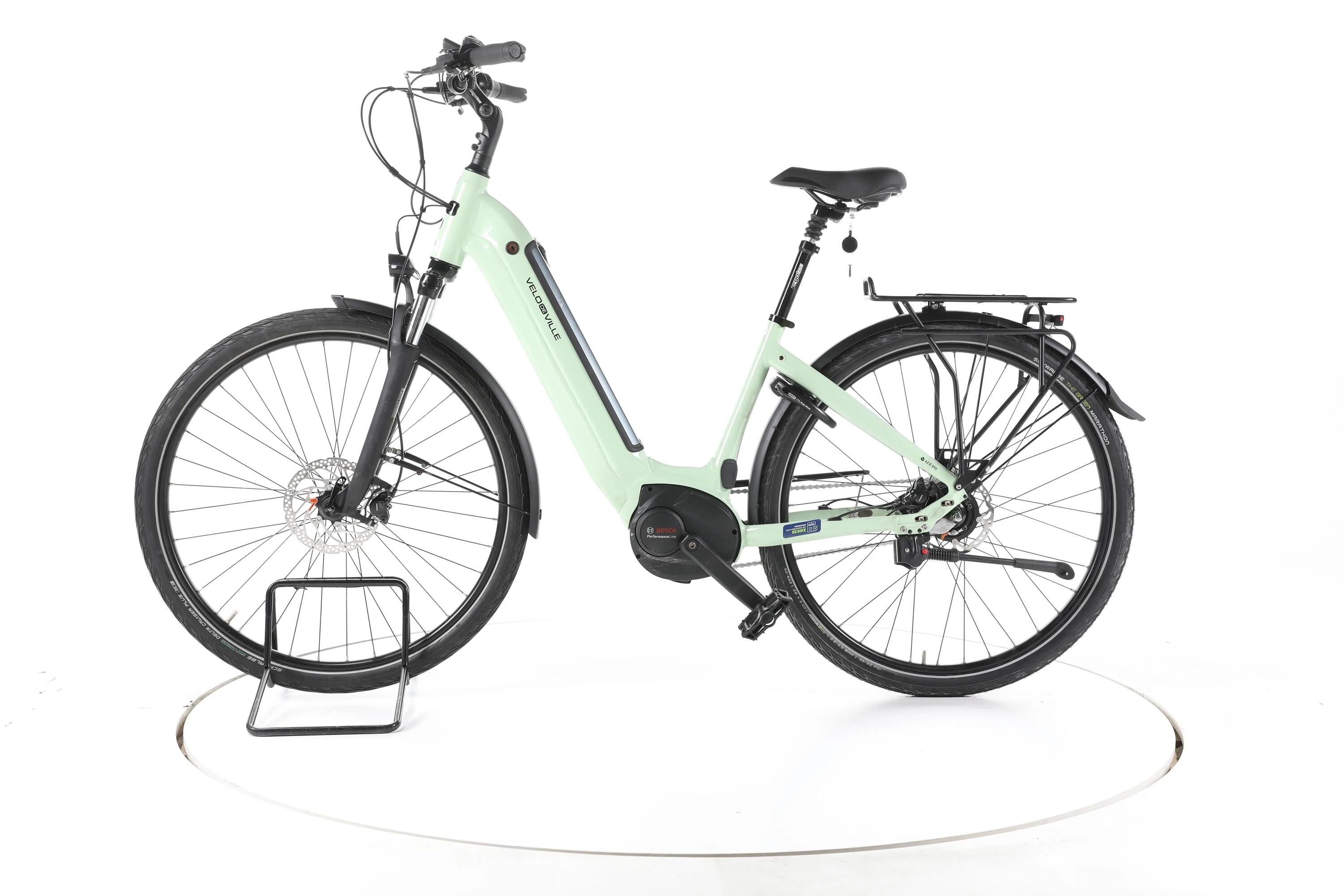 Refurbished - Velo de Ville AEB 890 City E-Bike  - In gutem Zustand 6/7