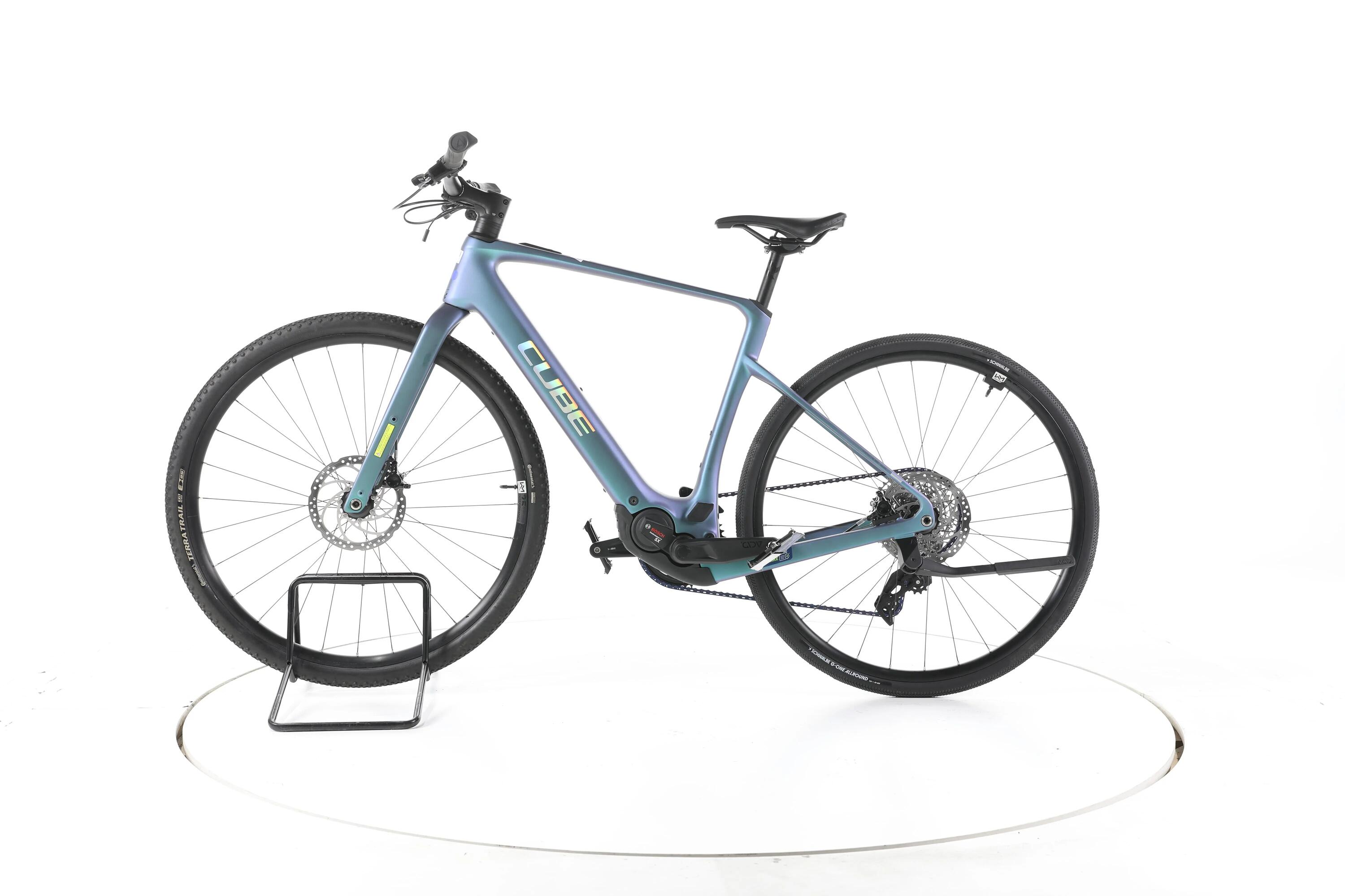 Reconditionné - Cube NULANE HYBRID C:62 SLX 400X E-Bike Carbon 2025 - Très Bon 6/7