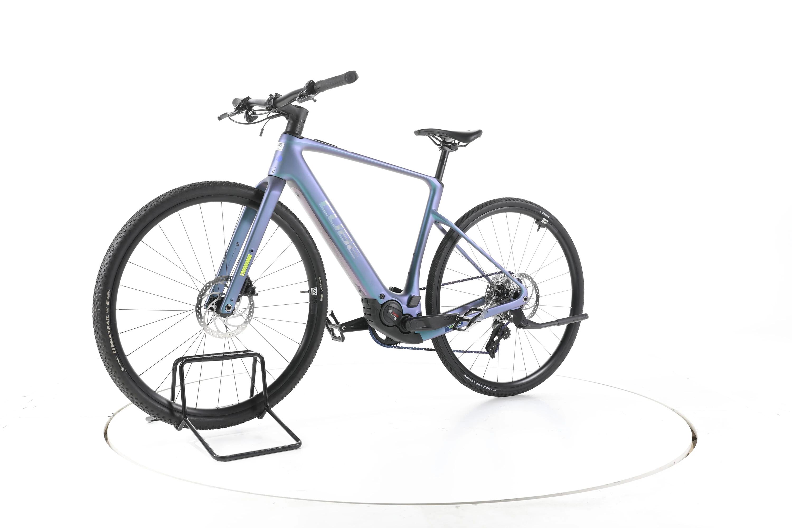 Reconditionné - Cube NULANE HYBRID C:62 SLX 400X E-Bike Carbon 2025 - Très Bon 5/7