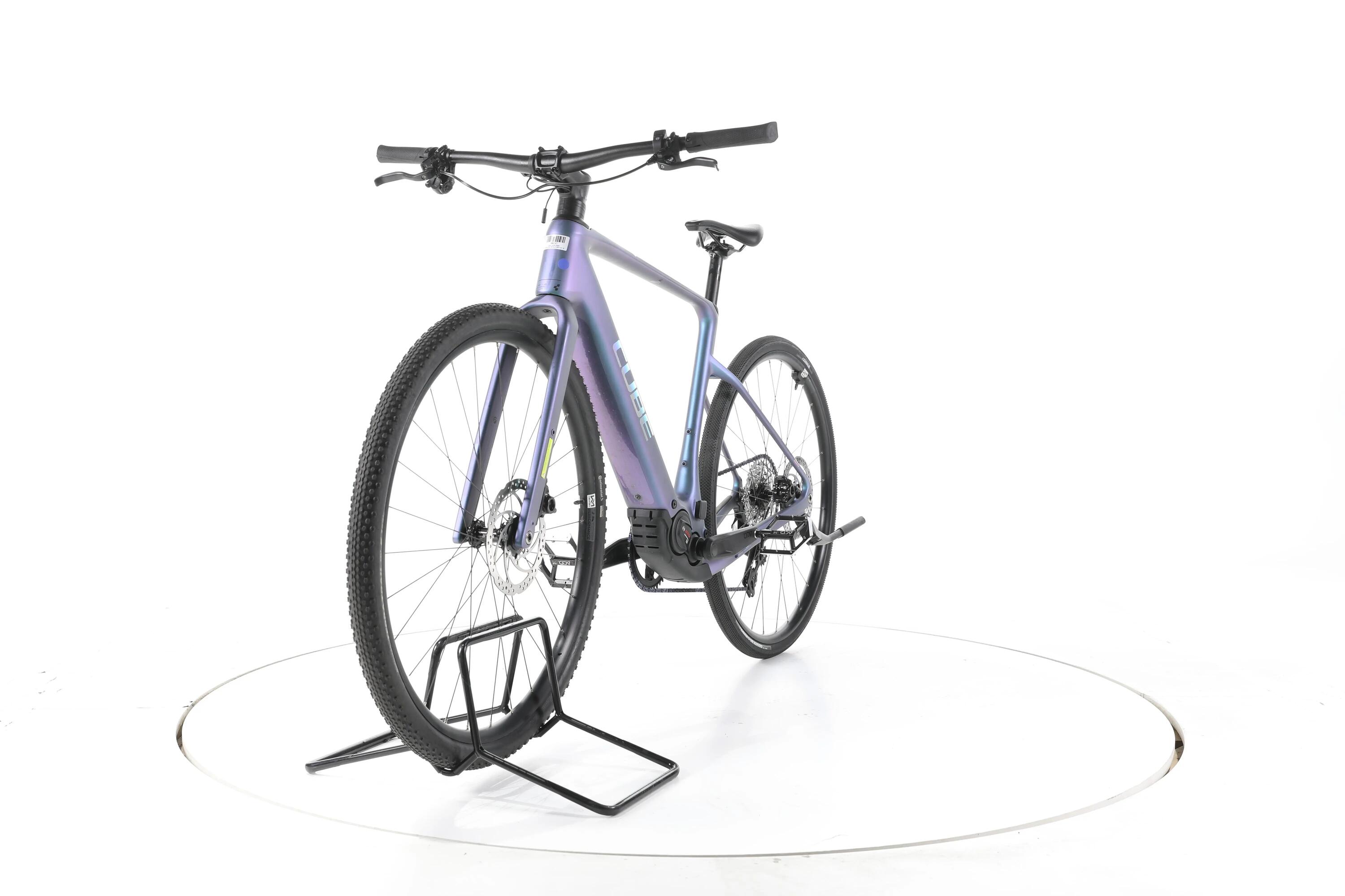 Reconditionné - Cube NULANE HYBRID C:62 SLX 400X E-Bike Carbon 2025 - Très Bon 4/7