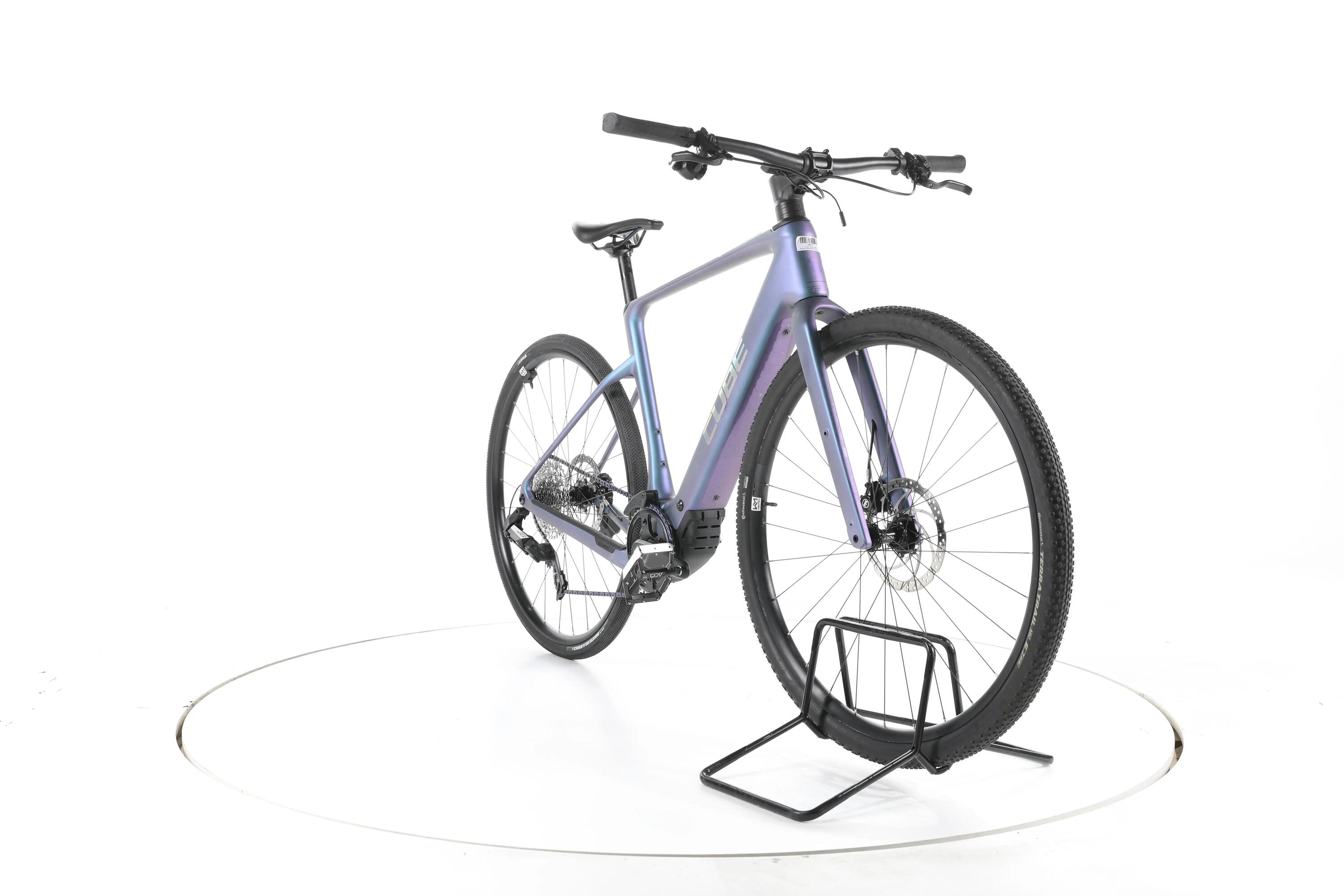 Reconditionné - Cube NULANE HYBRID C:62 SLX 400X E-Bike Carbon 2025 - Très Bon 3/7