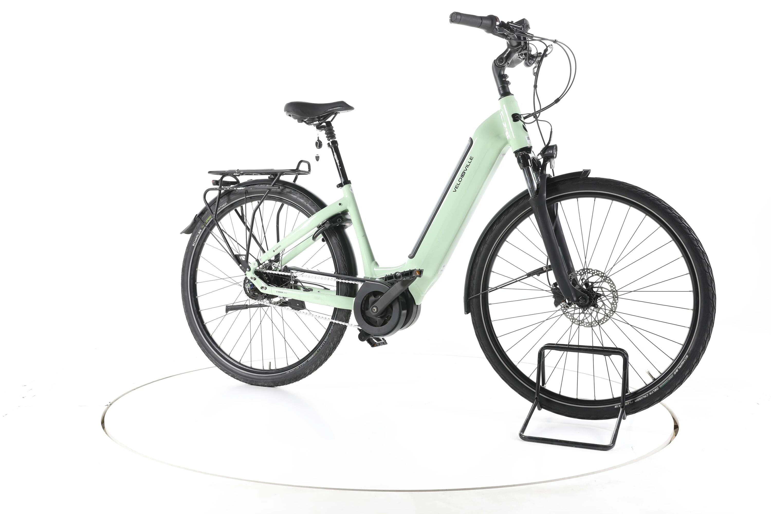 Refurbished - Velo de Ville AEB 890 City E-Bike  - In gutem Zustand 2/7