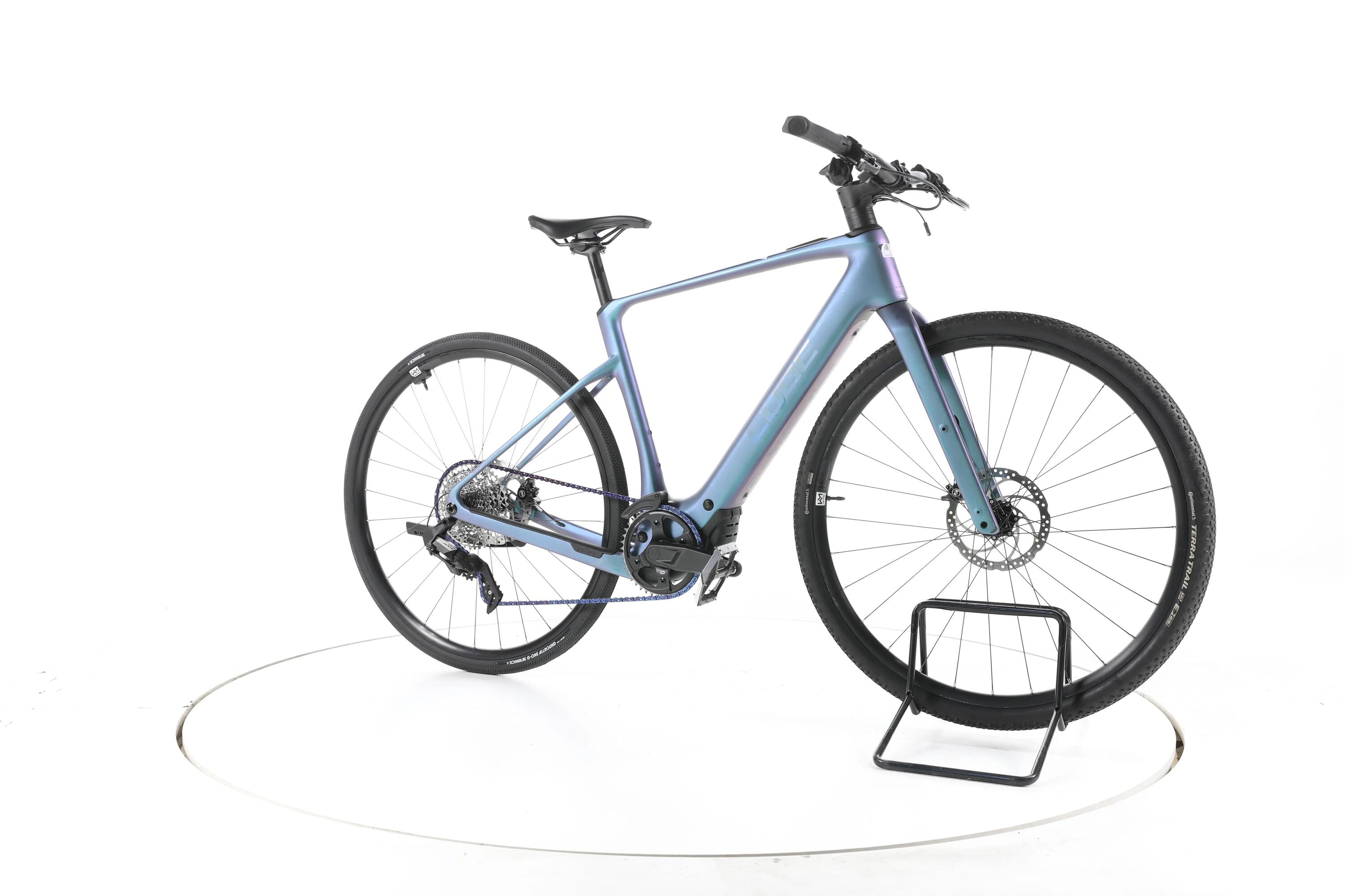 Reconditionné - Cube NULANE HYBRID C:62 SLX 400X E-Bike Carbon 2025 - Très Bon 2/7
