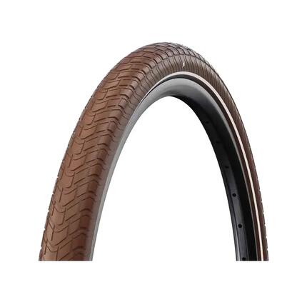 Pneu de vélo Schwalbe motion big apple Brun