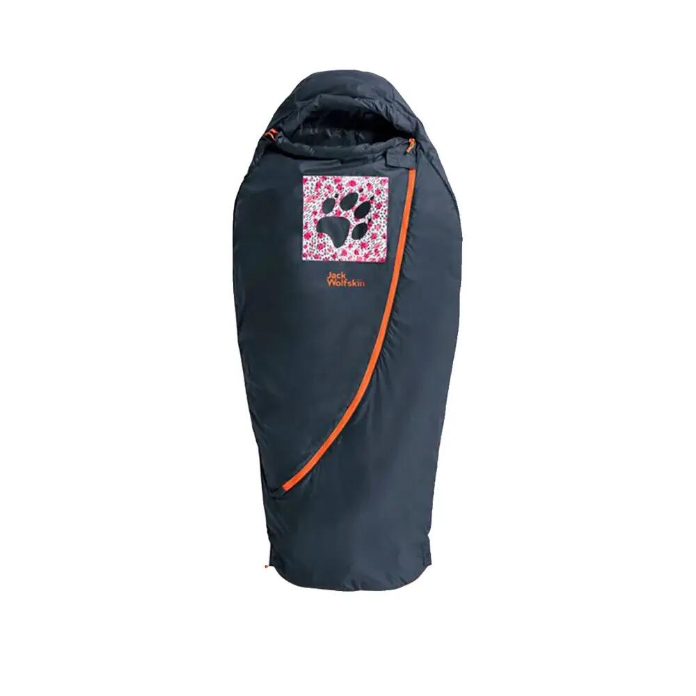 Sac de couchage Jack Wolfskin Grow Up Dreamer Nachtblauw 2/6