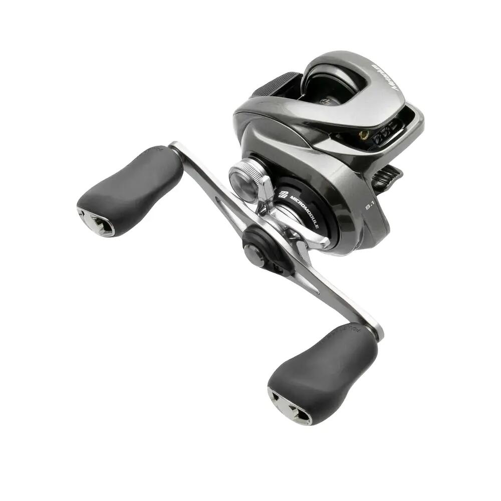 Shimano Metanium MGL 151 HG 7.1:1 Fishing Reel Silver 1/2