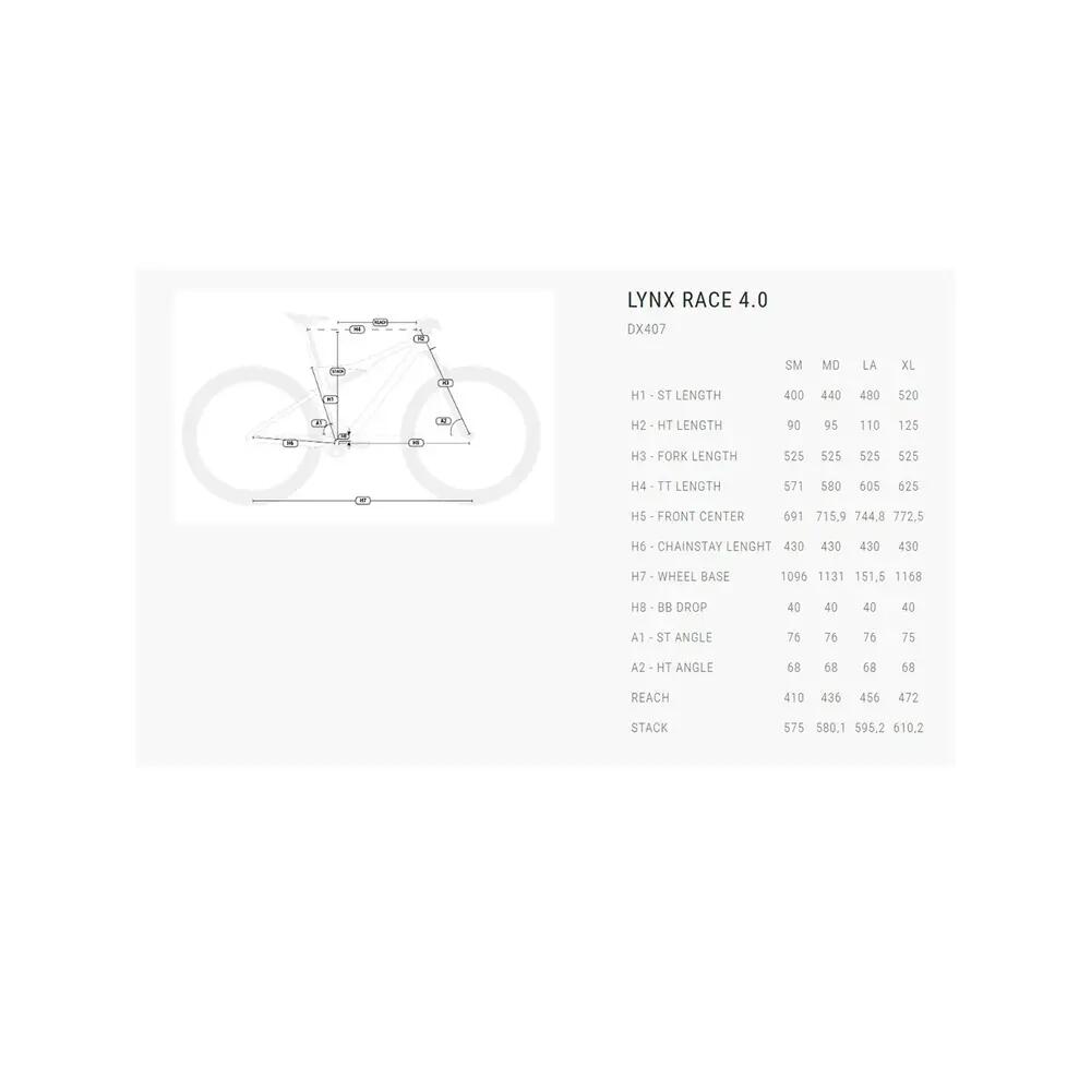 Mountainbike BH Lynx Race 4.0 Zwart 2/2