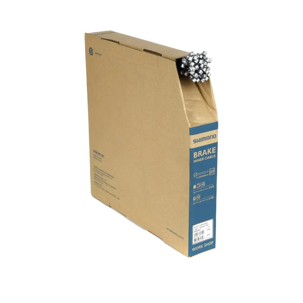 Shimano Brake Cable 1.6x2050mm 1/1