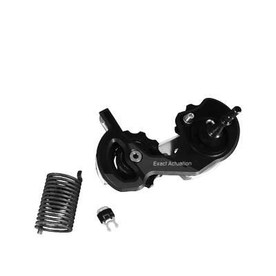 Sram x0 10-speed katrolsysteem zwart/zilver