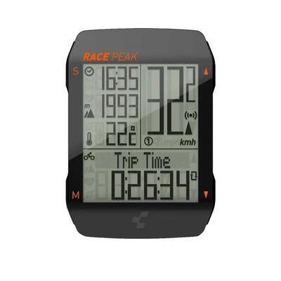 Computer da ciclismo Cube Race Peak 34 funzioni