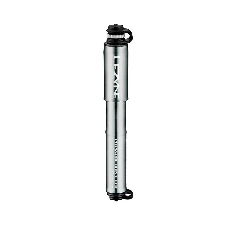 Handpumpe Lezyne Pressure Drive CFH Aluminium Grau — 120 PSI 2/3