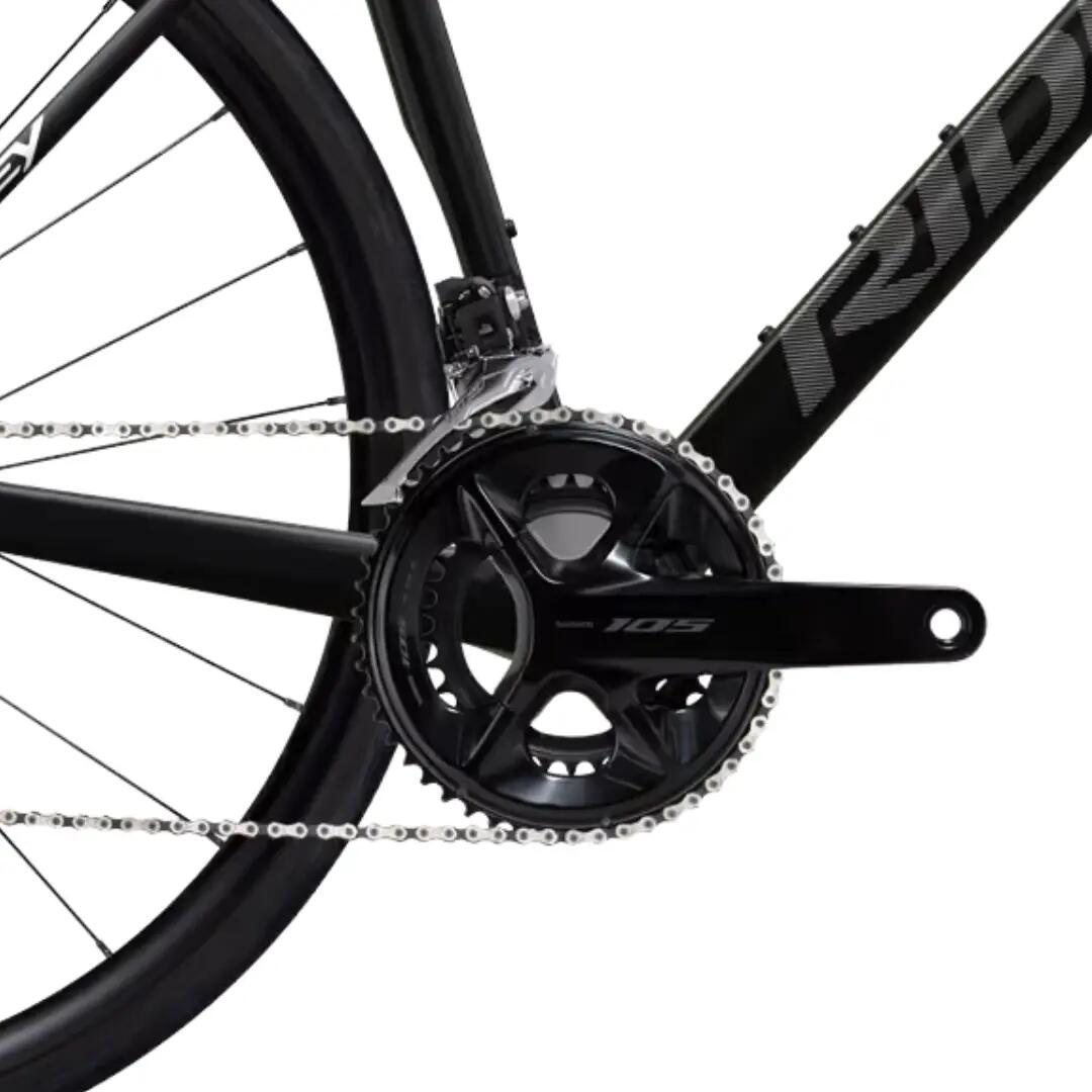 Second Life. Bici da corsa Ridley Falcon Shimano 105 2×12 XL. 2/5