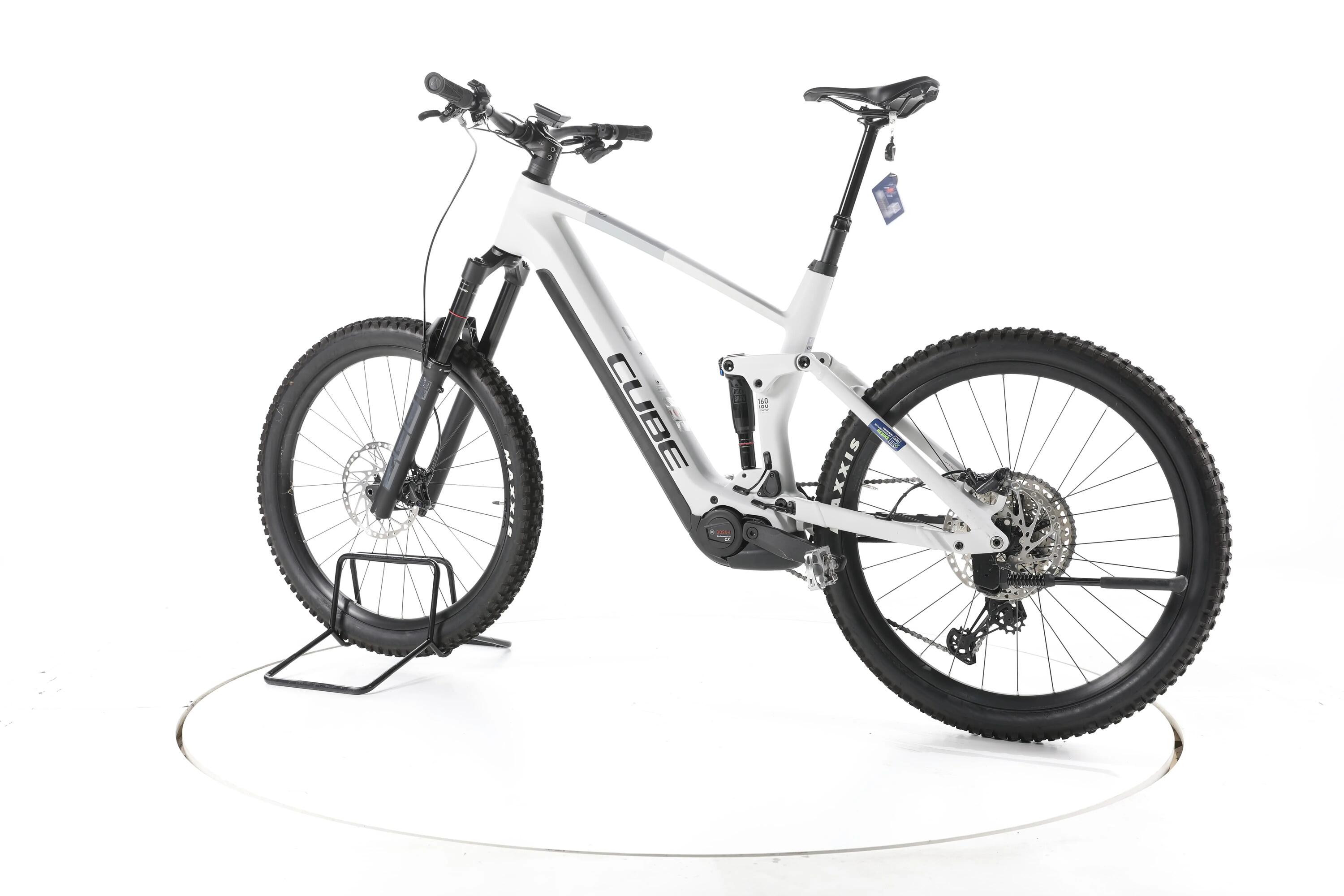 Reconditionné - Cube Stereo Hybrid 160 HPC SLX E-Bike Fully Carbon - Très Bon 7/7