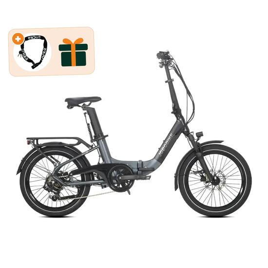 Ace Pro - Bici pieghevole elettrica - 20 pollici - 250W - 540Wh - Nero