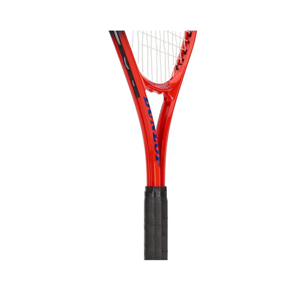 Raquette de tennis Dunlop Tristorm Junior Rouge/Bleu 4/4